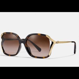 Authentic coach sunglasses